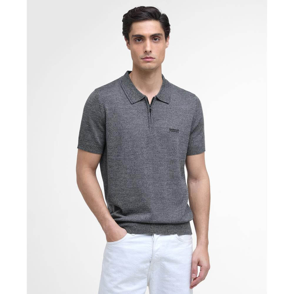 Barbour International Maverick Knitted Polo Shirt